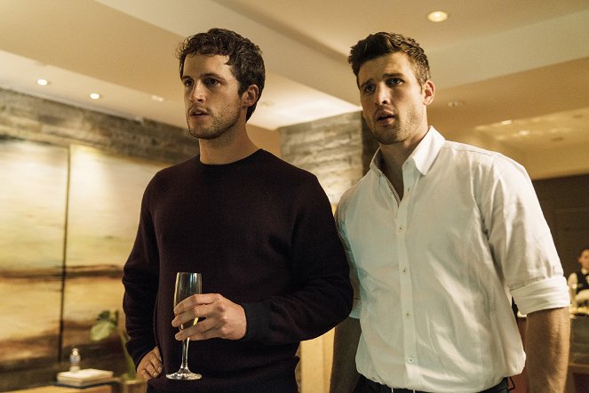 Imposters - The Maddie Code - Van film - Rob Heaps, Parker Young