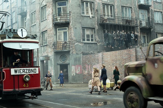 Warschau '44 - Filmfotos