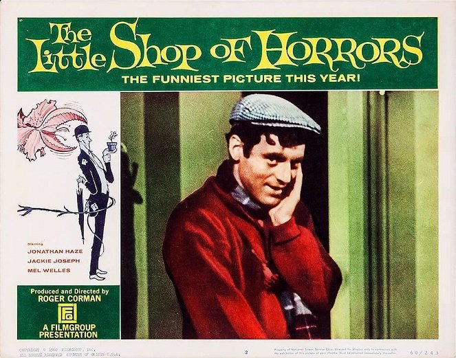 The Little Shop of Horrors - Lobby Cards - Jonathan Haze