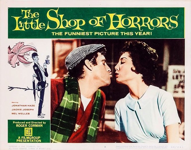 The Little Shop of Horrors - Lobbykaarten - Jonathan Haze, Jackie Joseph