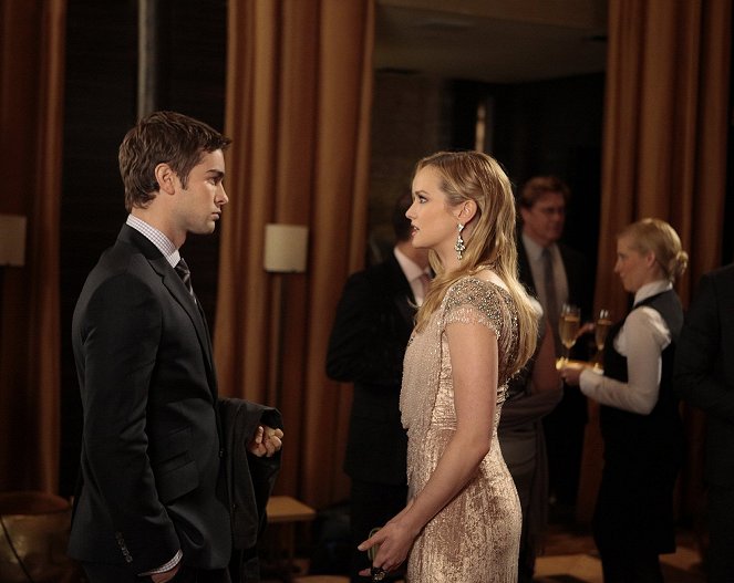 Gossip Girl - Riding in Town Cars with Boys - Z filmu - Chace Crawford, Kaylee DeFer