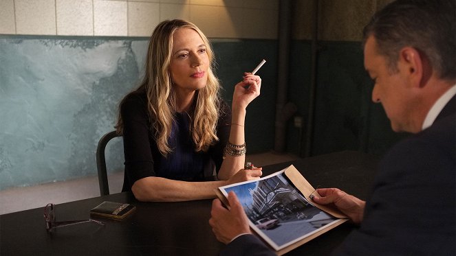 Psych - Enquêteur malgré lui - Retour vers le passé - Film - Peggy Lipton