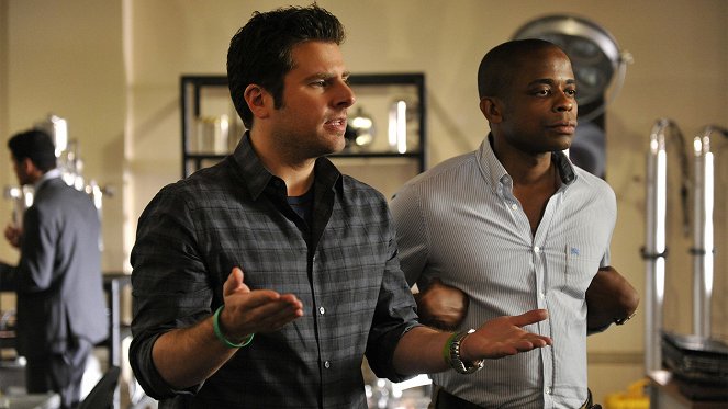 Psych - A Touch of Sweevil - Photos - James Roday Rodriguez, Dulé Hill