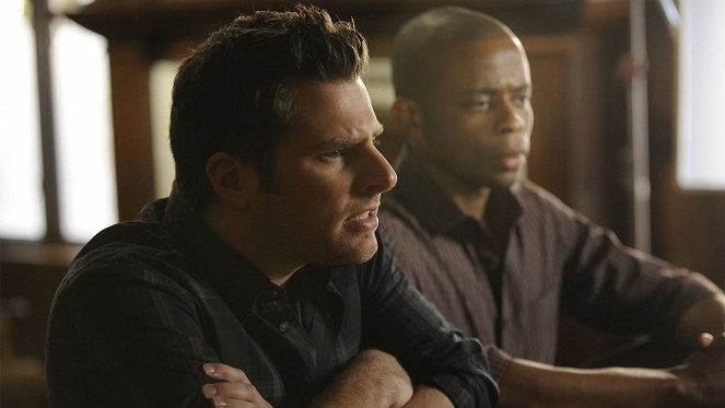 Psych – Agentes Especiais - Season 6 - Shawn resgata Darth Vader - Do filme - James Roday Rodriguez, Dulé Hill