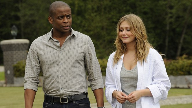 Psych - Season 6 - Shawn Interrupted - Photos - Dulé Hill, Julianna Guill