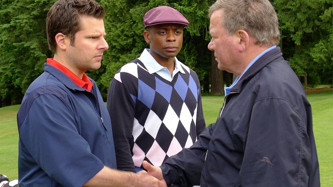 Psych - In for a Penny... - Photos - James Roday Rodriguez, Dulé Hill, William Shatner