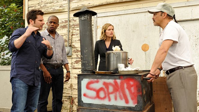 Psych - No Country for Two Old Men - Kuvat elokuvasta - James Roday Rodriguez, Dulé Hill, Maggie Lawson