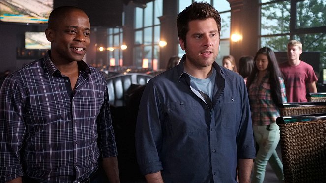 Psych – Agentes Especiais - O terninho de Juliet - Do filme - Dulé Hill, James Roday Rodriguez