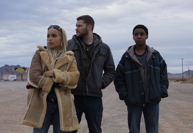 KIN - Arma Letal - Do filme - Zoë Kravitz, Jack Reynor, Myles Truitt