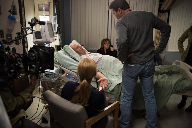 Parenthood - How Did We Get Here ? - Tournage - Craig T. Nelson, Bonnie Bedelia