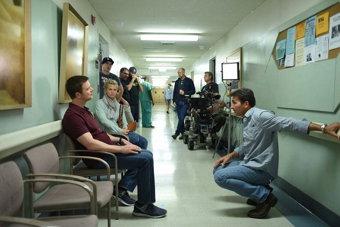 Parenthood - How Did We Get Here ? - Tournage - Peter Krause, Monica Potter