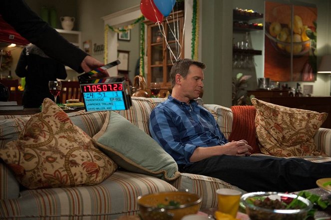 Parenthood - Season 6 - Happy Birthday, Zeek - Making of - Peter Krause