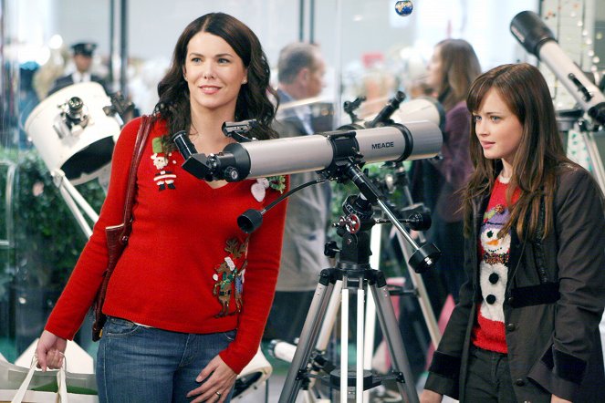 Las chicas Gilmore - El secreto de Santa - De la película - Lauren Graham, Alexis Bledel