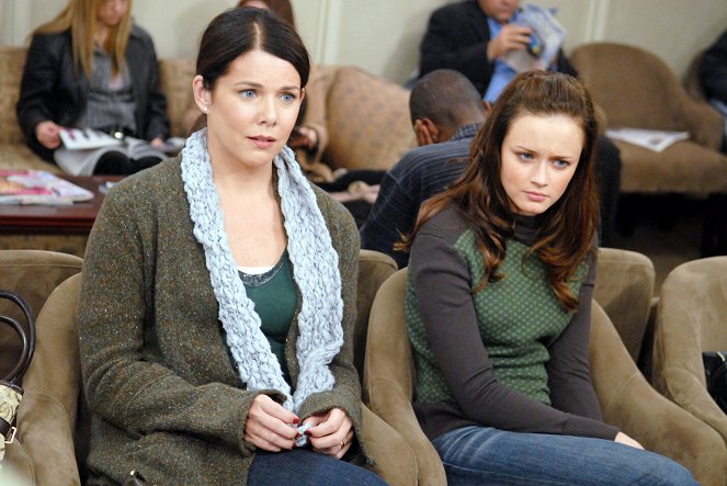 Gilmore Girls - I'd Rather Be in Philadelphia - Van film - Lauren Graham, Alexis Bledel