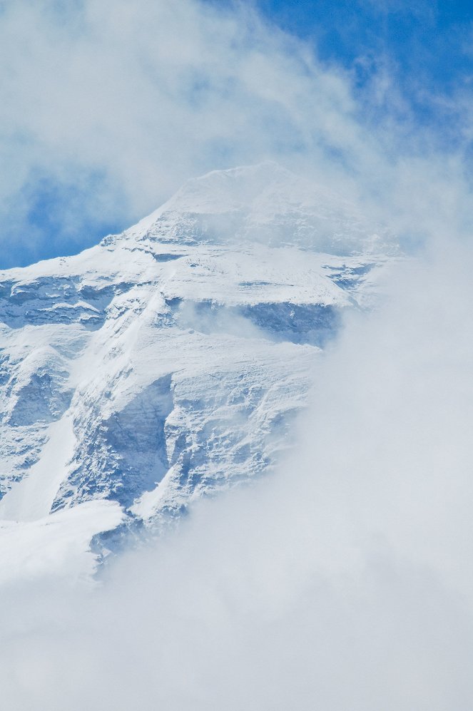 Der Erste auf dem Mount Everest? - Filmfotos