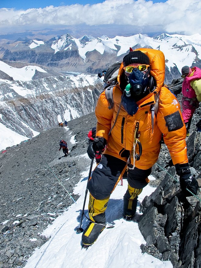 Der Erste auf dem Mount Everest? - De la película