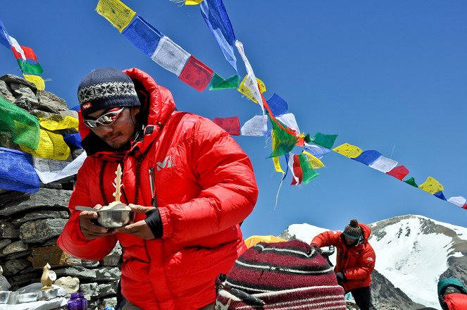 Der Erste auf dem Mount Everest? - Van film