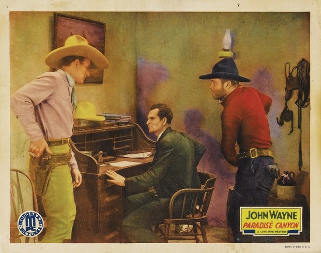 Paradise Canyon - Lobby Cards - John Wayne