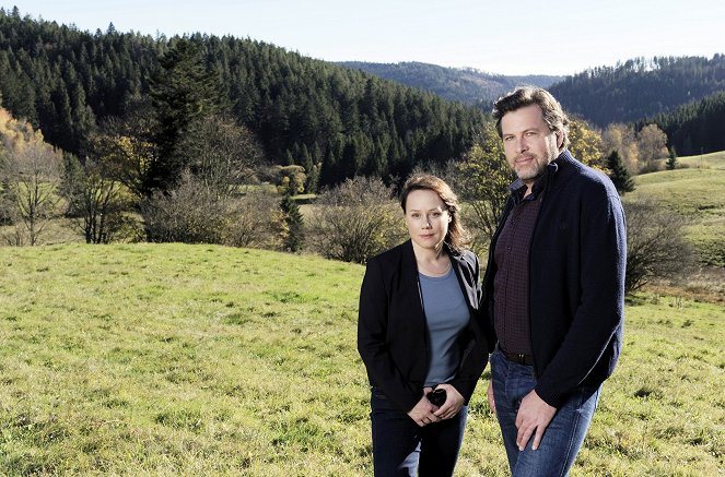 Tatort - Sonnenwende - Tournage - Eva Löbau, Hans-Jochen Wagner