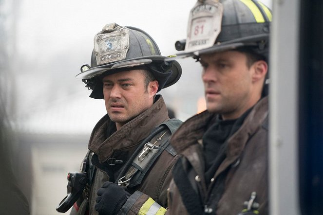 Chicago Fire - The Chance to Forgive - Van film - Taylor Kinney