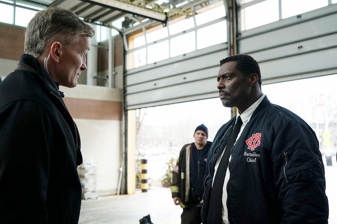 Chicago Fire - When They See Us Coming - Film - Eamonn Walker