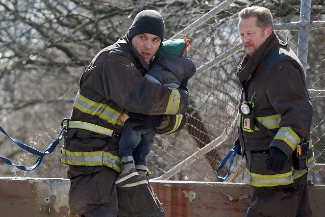 Chicago Fire - Where I Want to Be - Photos - Jesse Spencer, Christian Stolte