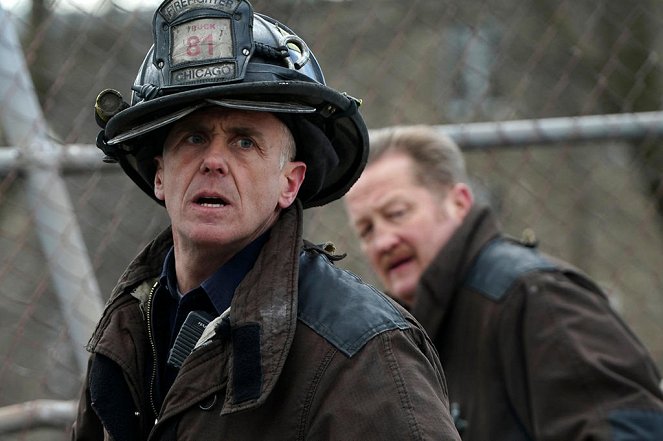 Chicago Fire - Where I Want to Be - Film - David Eigenberg