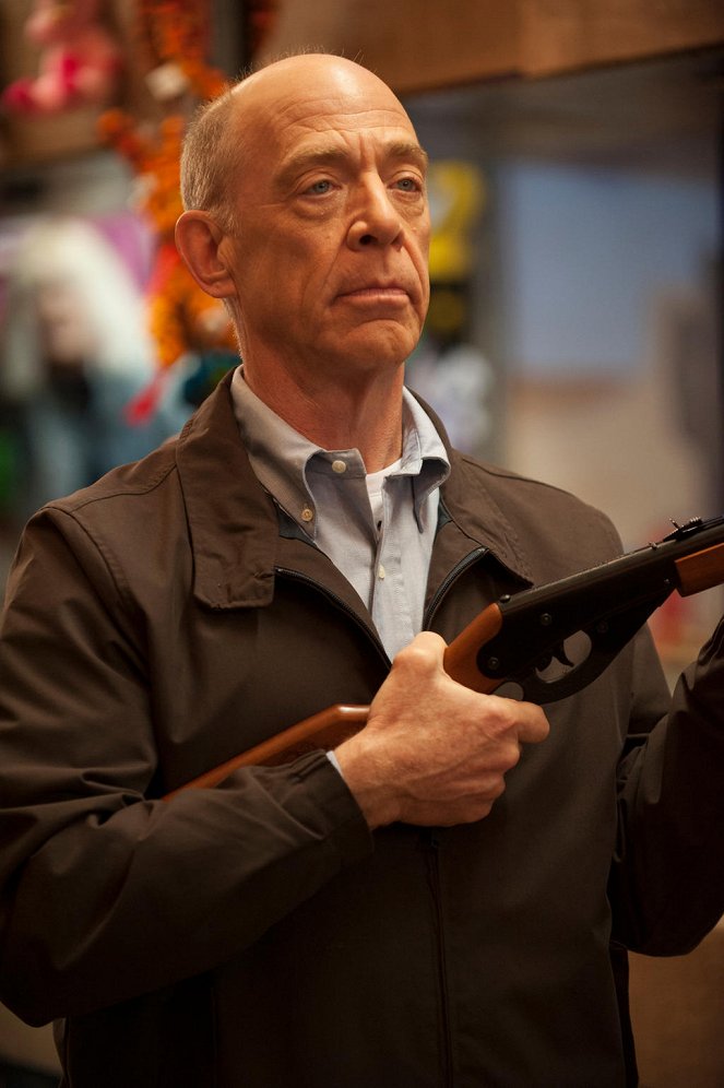 Growing Up Fisher - The Date from Hell-nado - Do filme - J.K. Simmons