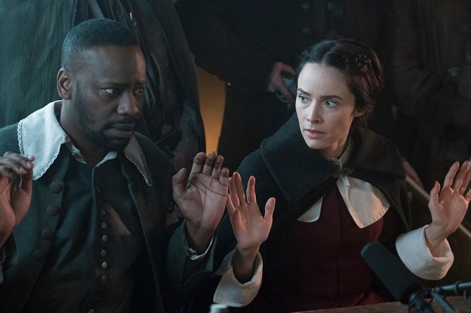 Timeless - The Salem Witch Hunt - Kuvat elokuvasta - Malcolm Barrett, Abigail Spencer