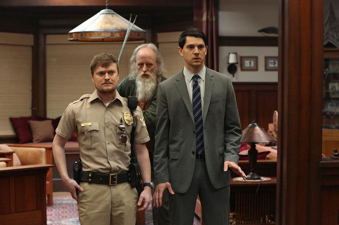 Trial & Error - Season 1 - Chapitre 10 : Un jury hostile - Film - Steven Boyer, Dave Allen, Nicholas D'Agosto