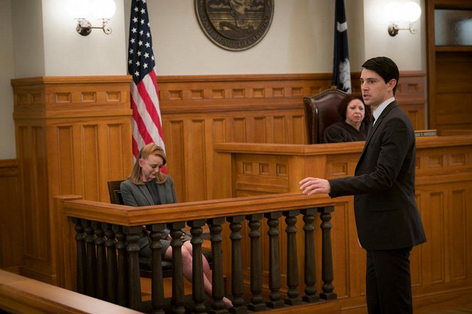 Trial & Error - Season 1 - The Defense Rests - Z filmu - Jayma Mays, Nicholas D'Agosto