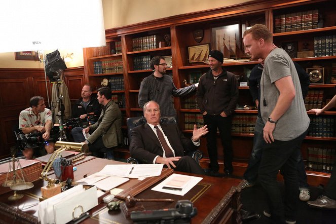 Parenthood - La Fin d'un cycle - Tournage - Craig T. Nelson