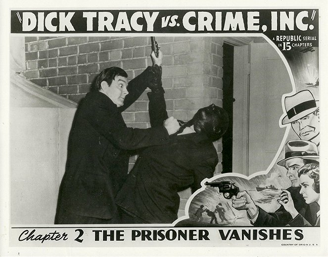 Dick Tracy vs. Crime Inc. - Mainoskuvat - Ralph Byrd, John Davidson