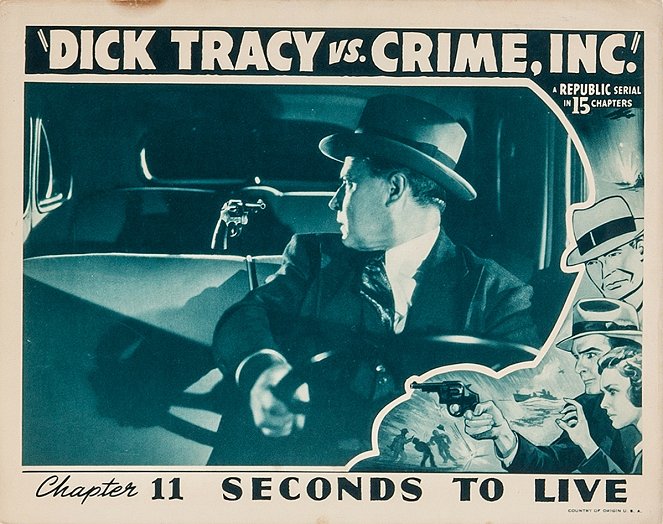 Dick Tracy vs. Crime Inc. - Fotosky