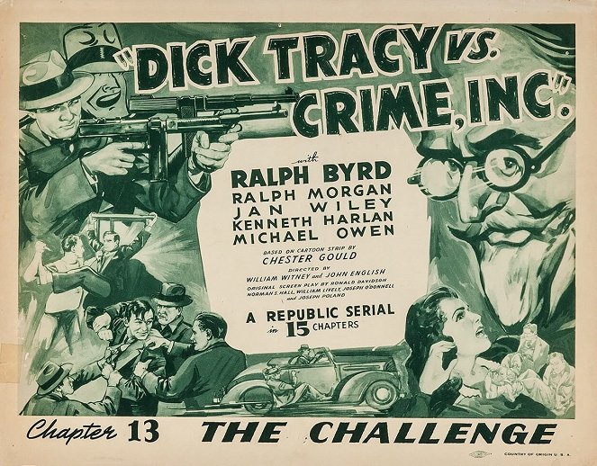 Dick Tracy vs. Crime Inc. - Fotosky