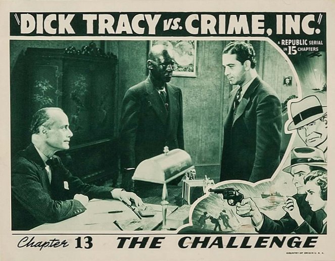 Dick Tracy vs. Crime Inc. - Fotosky