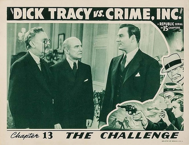 Dick Tracy vs. Crime Inc. - Fotosky