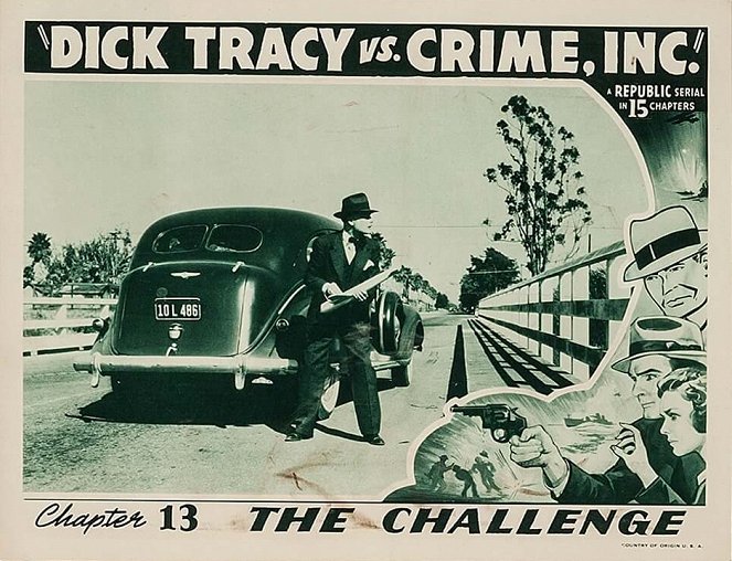 Dick Tracy vs. Crime Inc. - Fotosky