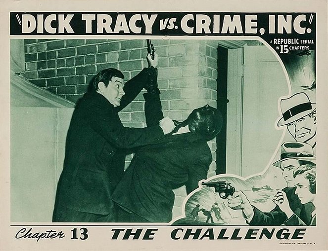 Dick Tracy vs. Crime Inc. - Fotosky