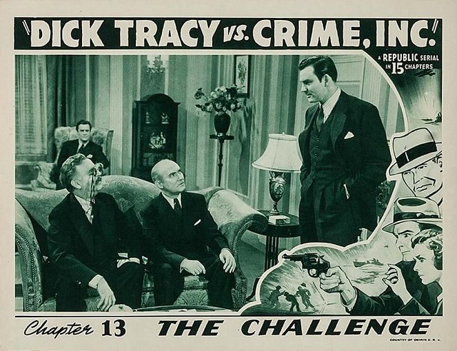 Dick Tracy vs. Crime Inc. - Fotosky