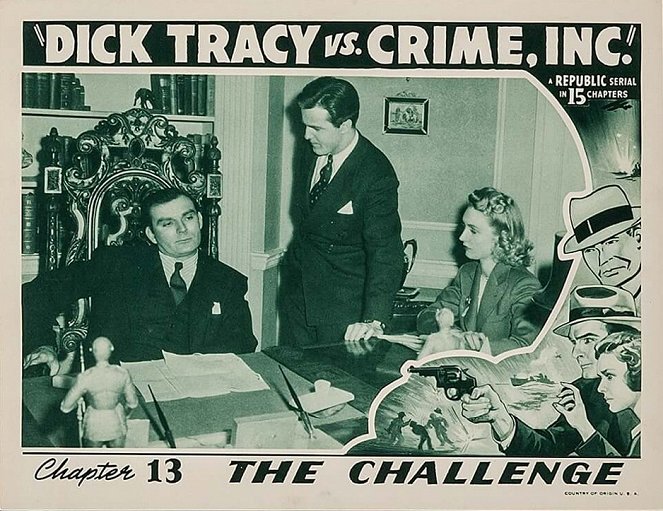 Dick Tracy vs. Crime Inc. - Fotosky