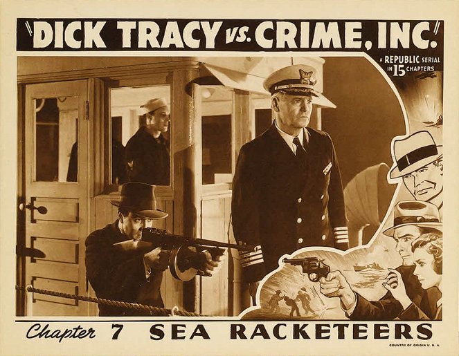 Dick Tracy vs. Crime Inc. - Fotosky