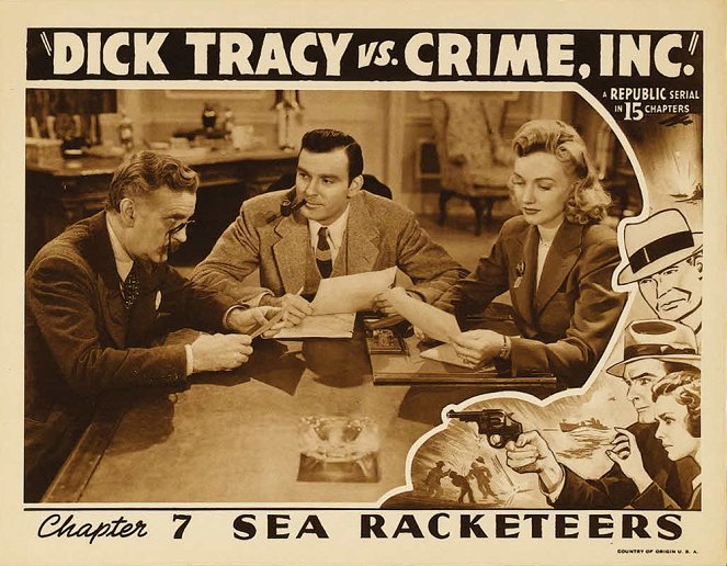 Dick Tracy vs. Crime Inc. - Fotosky