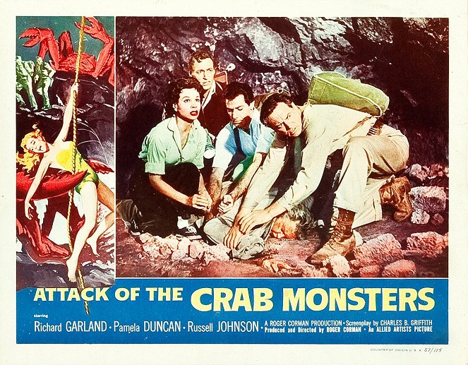 Attack of the Crab Monsters - Lobbykarten