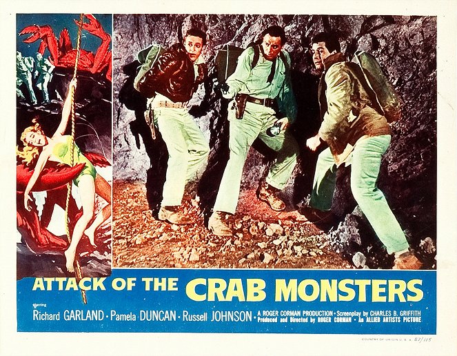 Attack of the Crab Monsters - Mainoskuvat