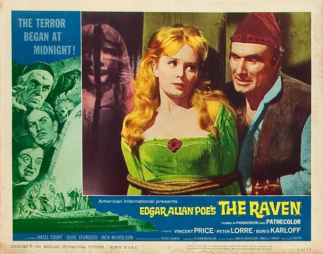 The Raven - Lobby Cards - Olive Sturgess
