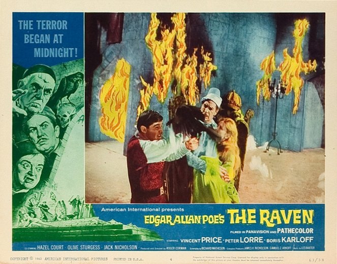 The Raven - Lobby Cards