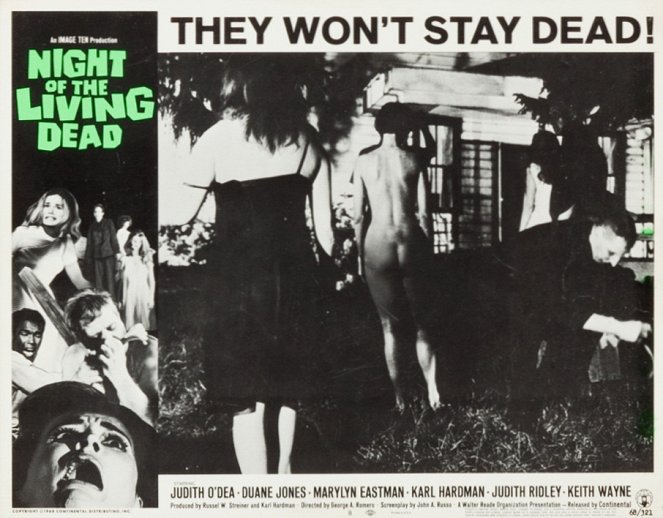 Night of the Living Dead - Lobbykaarten