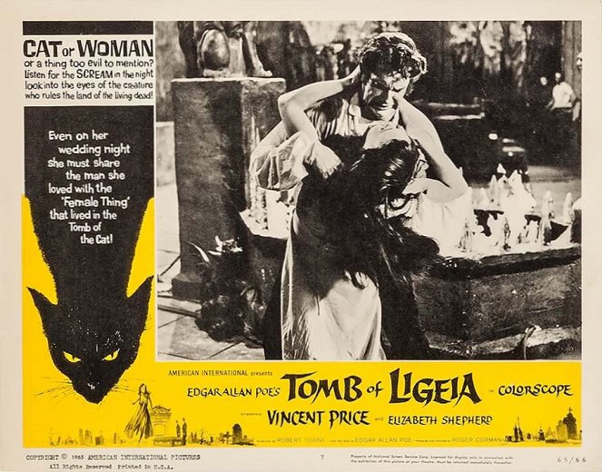 The Tomb of Ligeia - Lobby Cards - Vincent Price