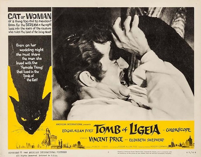 The Tomb of Ligeia - Lobby Cards - Vincent Price